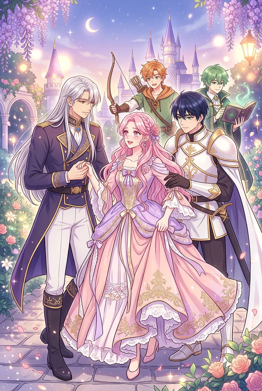 Divine Descent: A Lady's Reverse Conquest