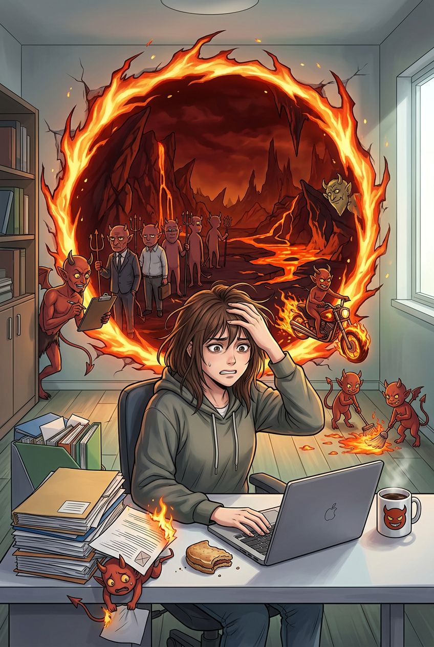 Au secours, je dois gérer les enfers