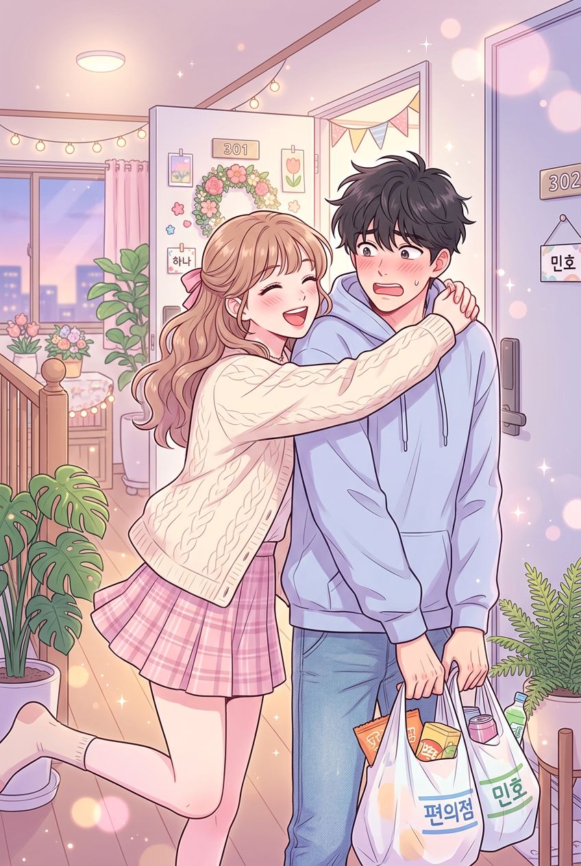 Au secours ma voisine est folle de moi