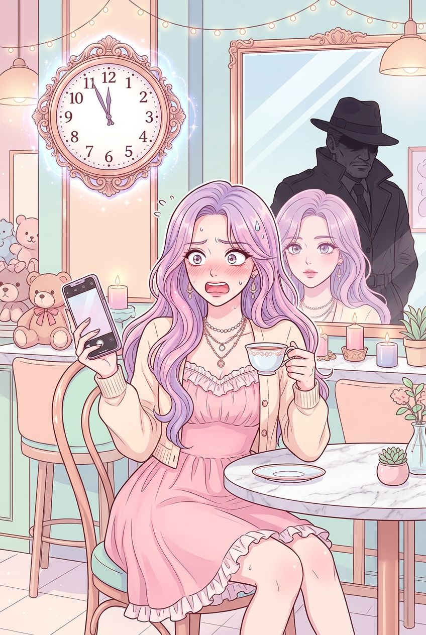 Je M'Suis Réveillé Gangster Dans Le Corps D'Une Influenceuse Et Ma Mère M'Reconnaît Pas Mais Mon Ombre D'Hier Crois Que J'Ai Changé D'Âme Et Franchement C'Est Pas Faux Sauf Que Y'a Un Problème: J'Dois Avouer Mes Sentiments Avant Minuit Ou Poof, Je Redeviens Un Truand